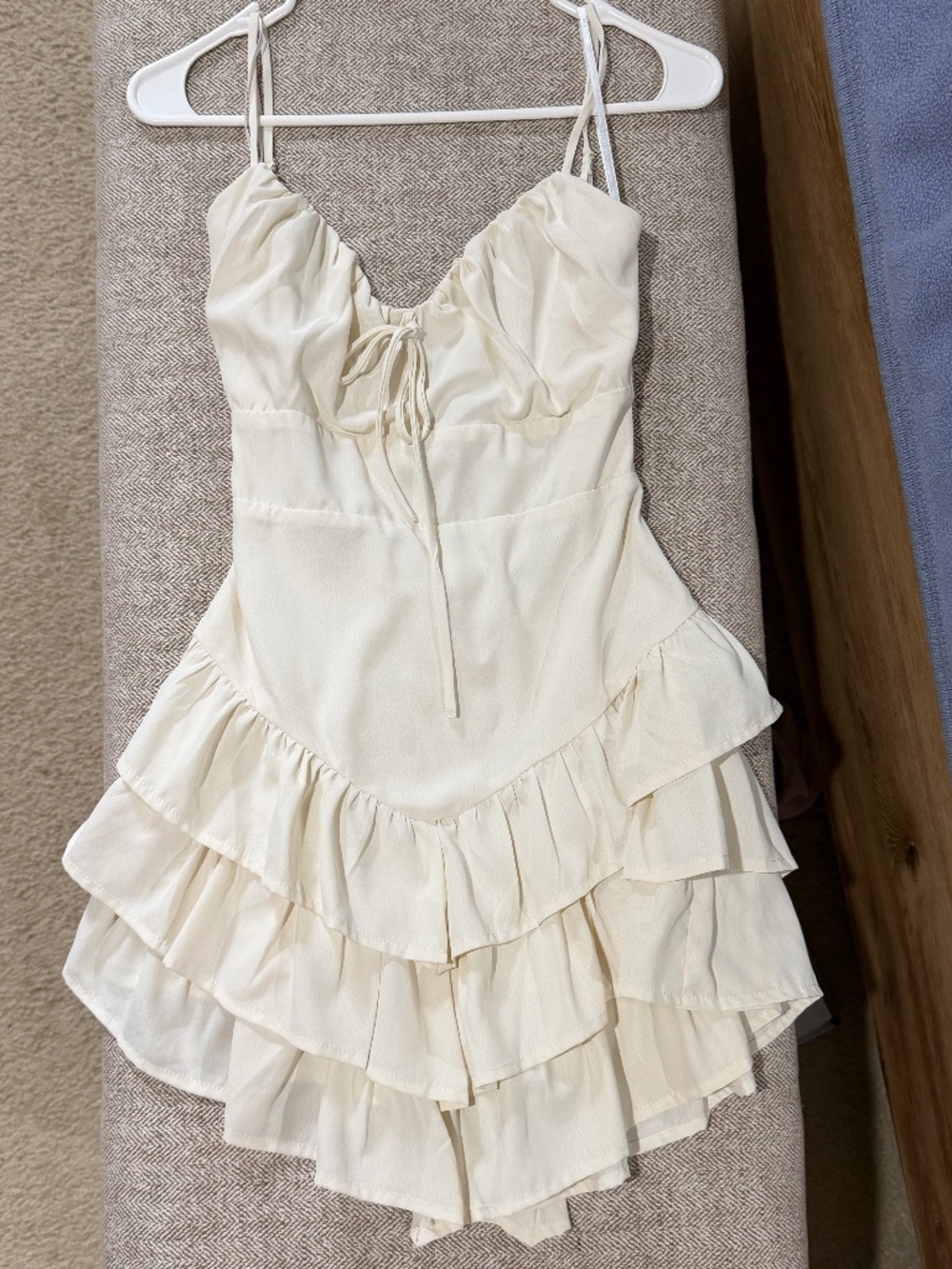 Cream dress